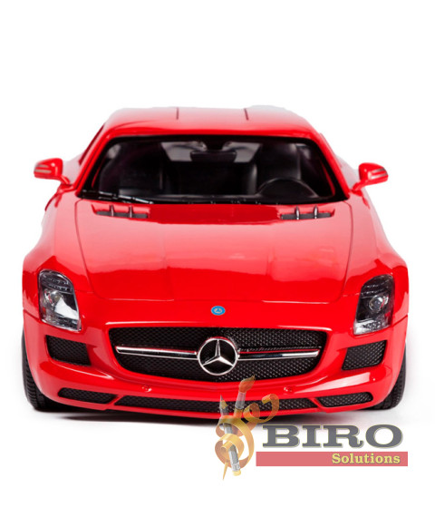 RS Mașină cu telecomandă RASTAR 1:14 Mercedes SLS, roșie